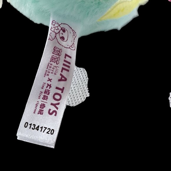 LIILA's Garden Tea Party Mini Plush: Lemon Pony Keychain - Picture 9 of 11